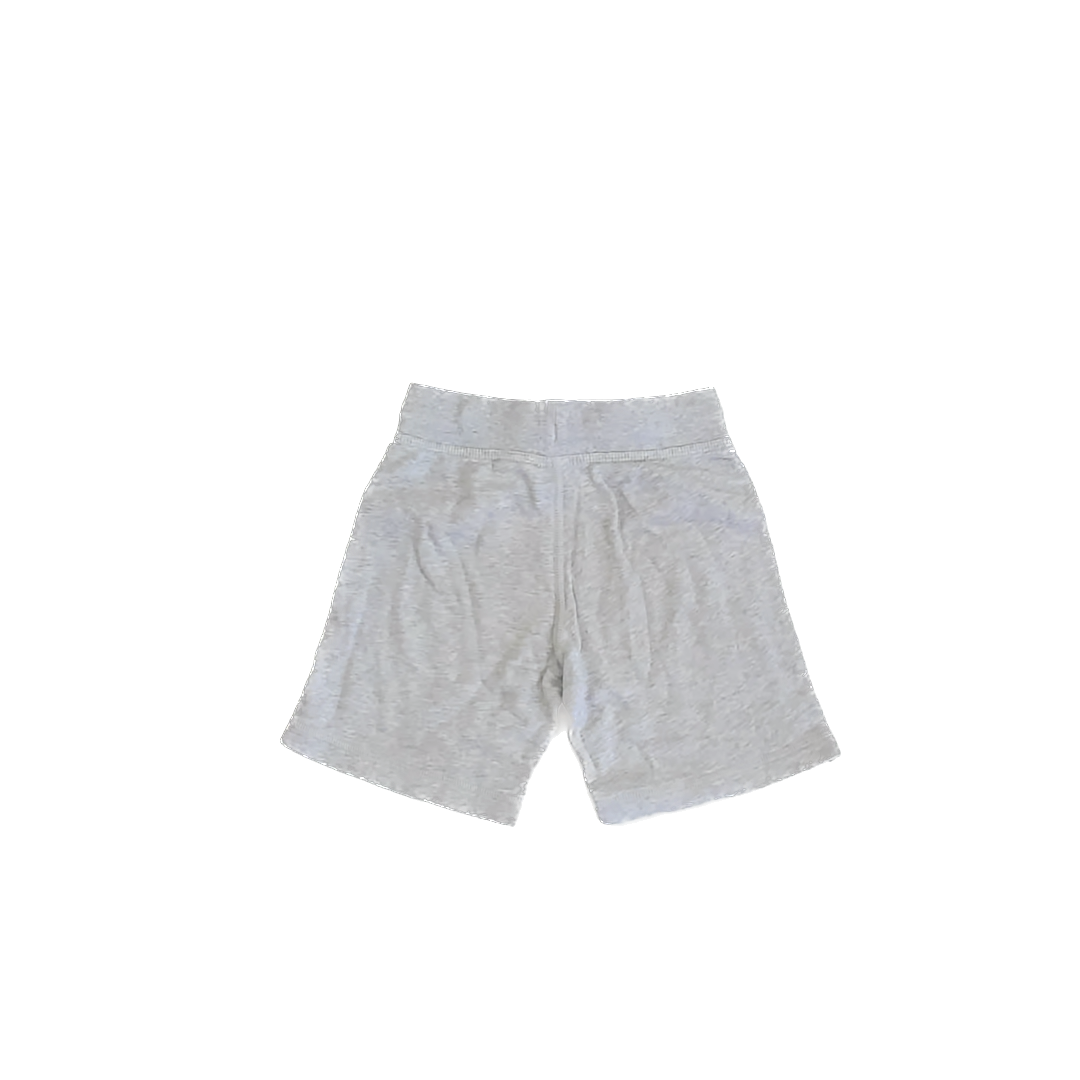 Hanna Andersson Boys Grey Heather Shorts Size: 5T Grey Heather