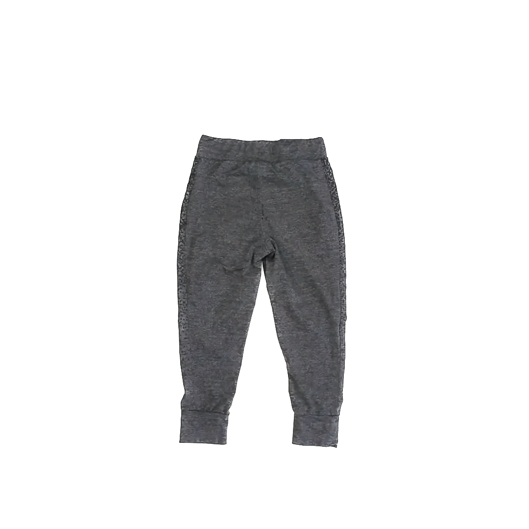 Rockets Of Awesome Girls Grey Heather Athletic Pants Size: 5T Grey Heather