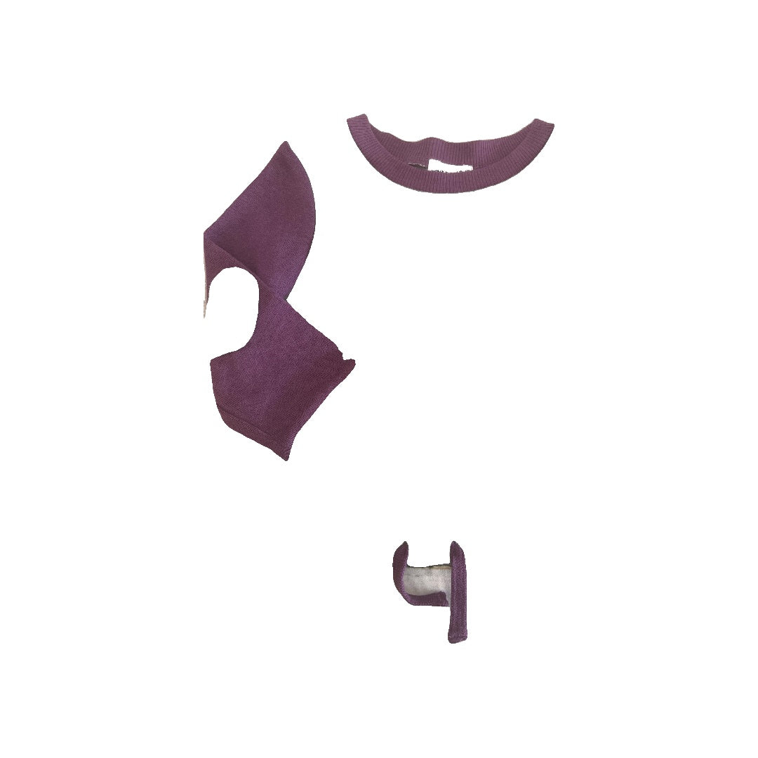 Splendid Girls Grey | Indigo Sweatshirt Size: 6-12 months Grey | Indigo