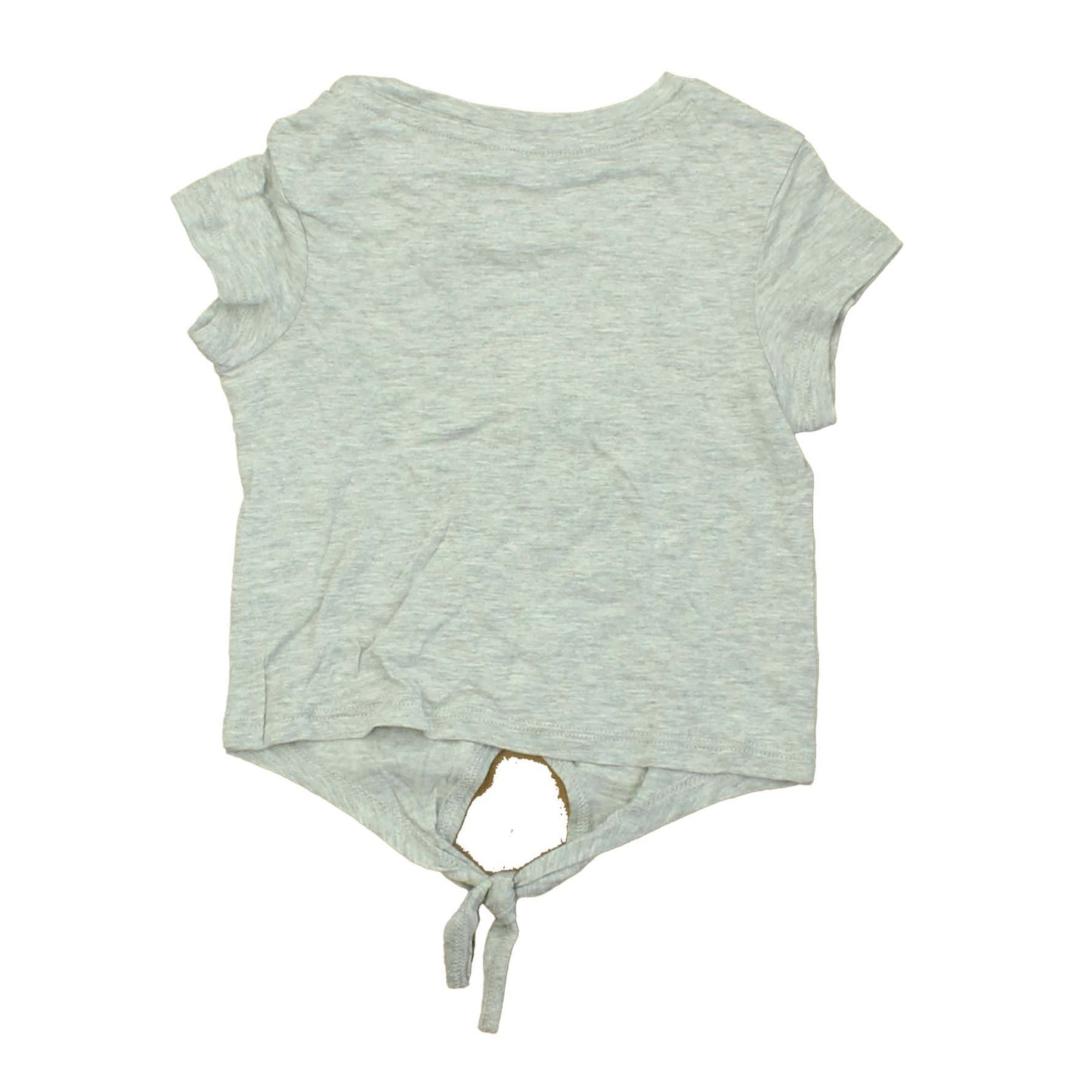 Rockets Of Awesome Girls Grey | Leopard T-Shirt Size: Little Girl Grey | Leopard