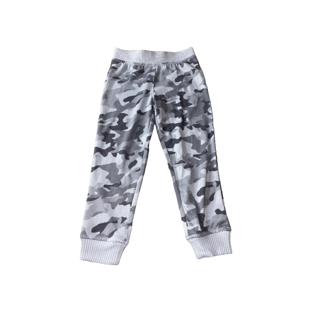 Girls Grey | Light Blue | Camo Pants Size: 3T Grey | Light Blue | Camo