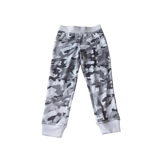 Girls Grey | Light Blue | Camo Pants Size: 3T Grey | Light Blue | Camo