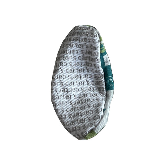 Carters Boys Grey | Light Blue | Teal | Pattern Pajamas Size: 2T Grey | Light Blue | Teal | Pattern