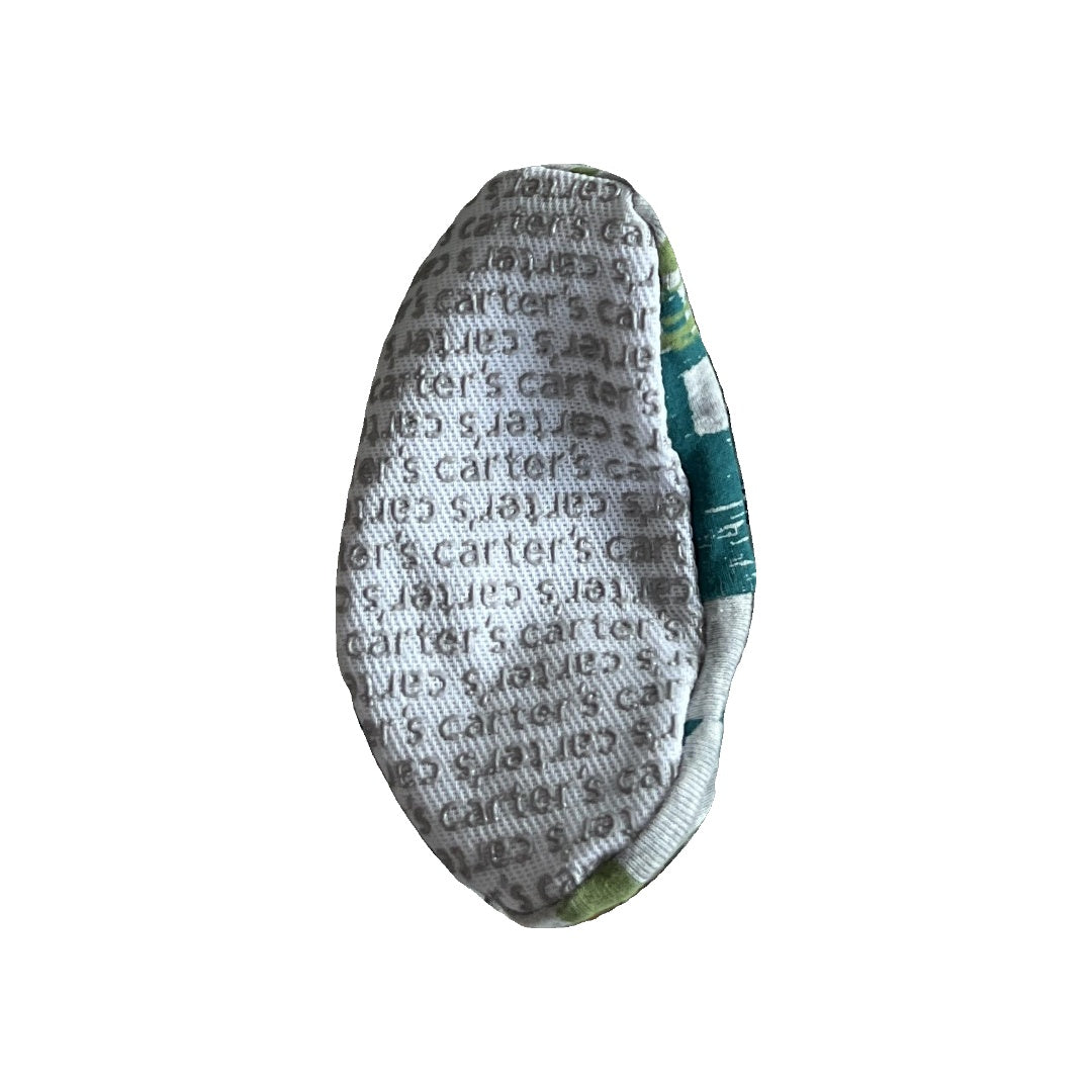 Carters Boys Grey | Light Blue | Teal | Pattern Pajamas Size: 2T Grey | Light Blue | Teal | Pattern