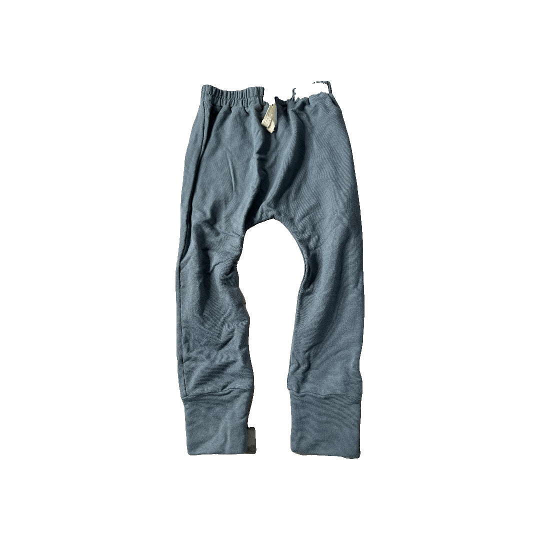 BabySprouts co Unisex Grey | Light Blue Pants Size: 5 Grey | Light Blue
