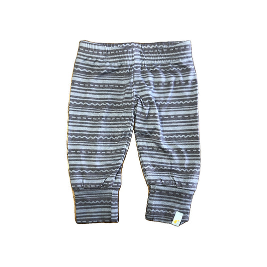 Clover Baby & Kids Boys Grey | Light Blue Pajamas Size: 0-3 months Grey | Light Blue
