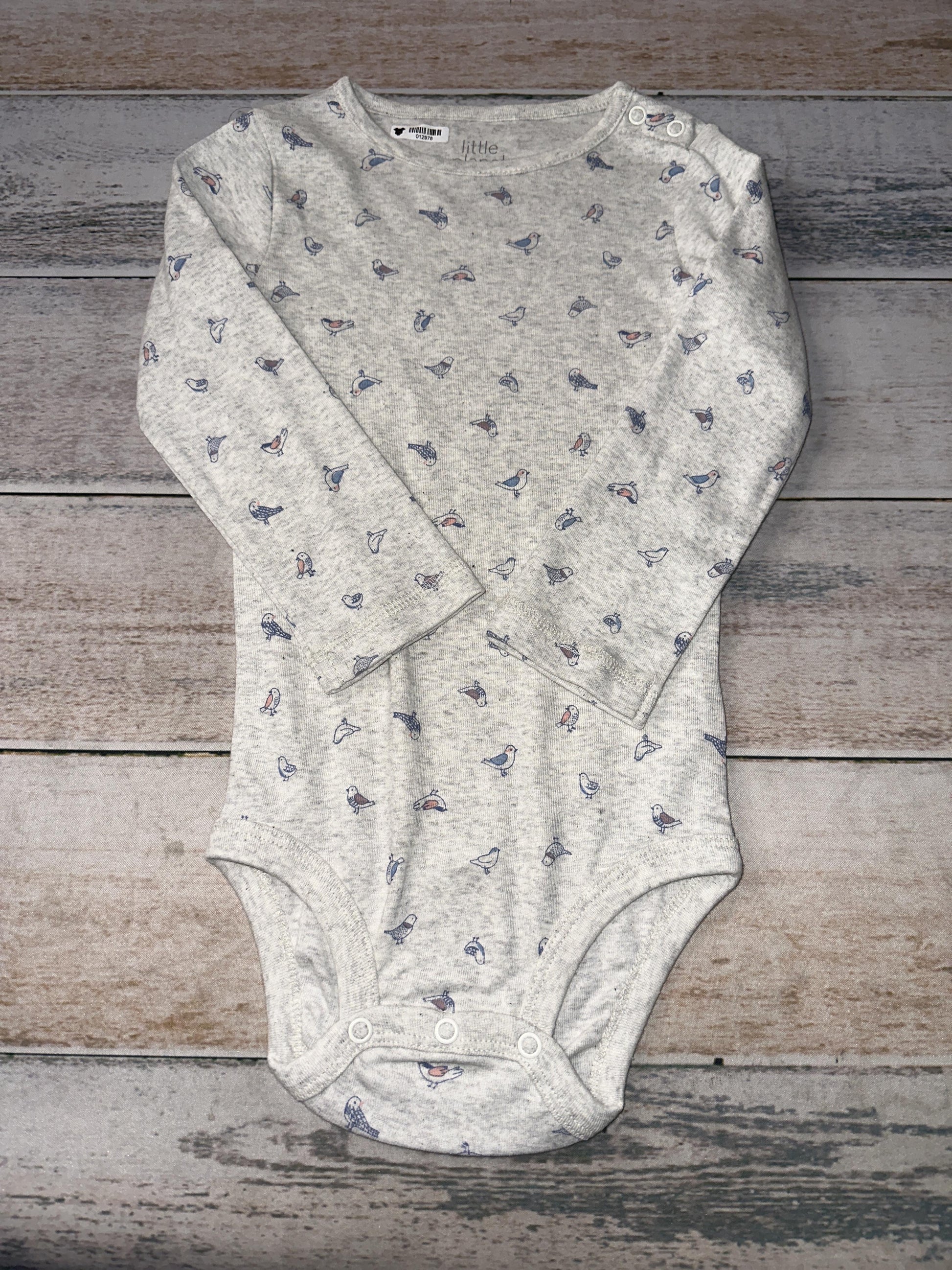 Little Planet Unisex Grey | Light Blue Onesie Size: 24 months Grey | Light Blue