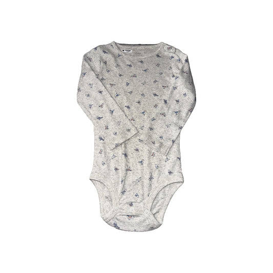 Little Planet Unisex Grey | Light Blue Onesie Size: 24 months Grey | Light Blue
