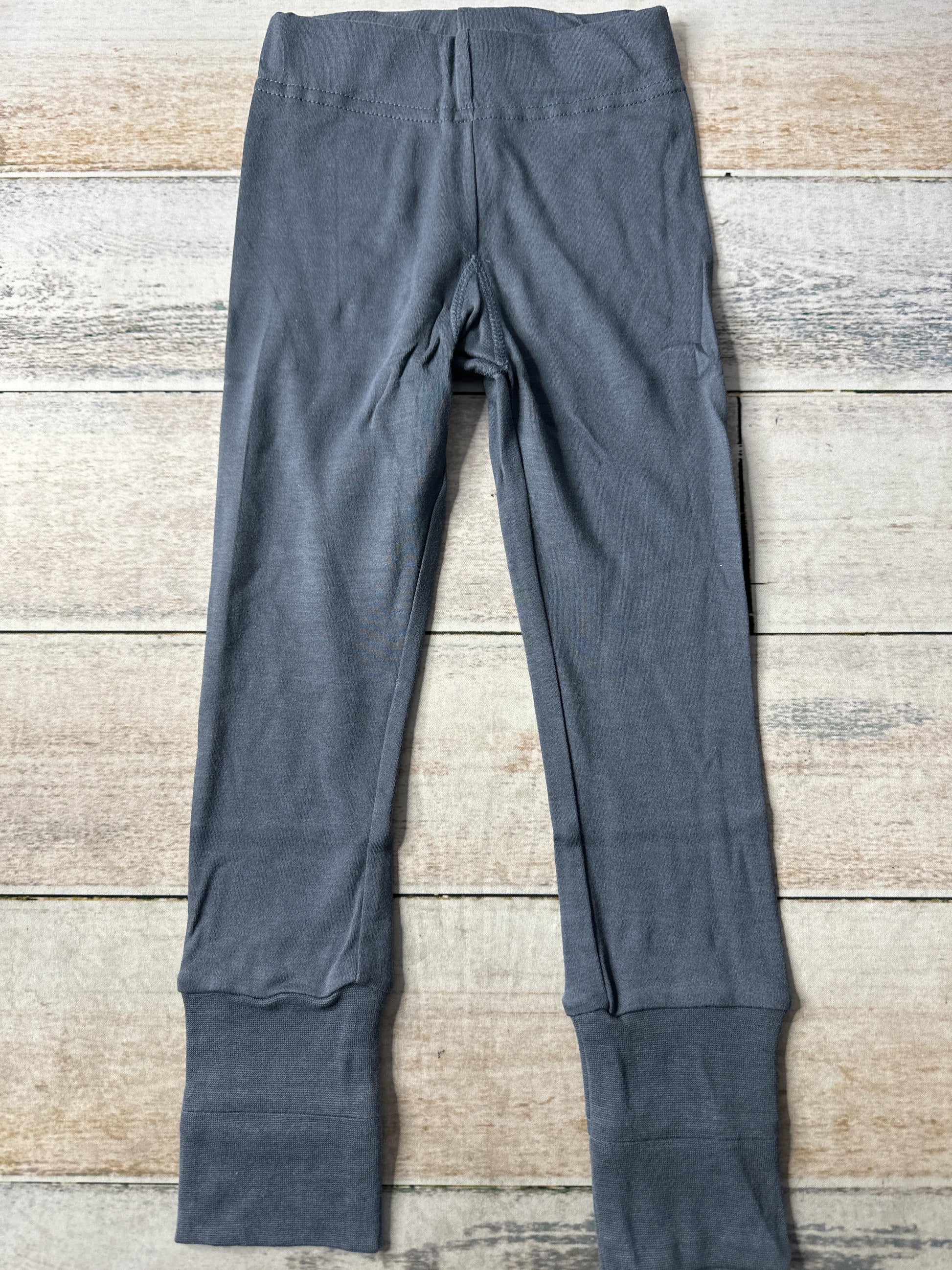 Goumi Unisex Grey | Light Blue Pants Size: 2T Grey | Light Blue