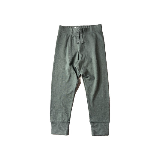 Colored Organics Unisex Grey | Light Blue Pants Size: 3T Grey | Light Blue
