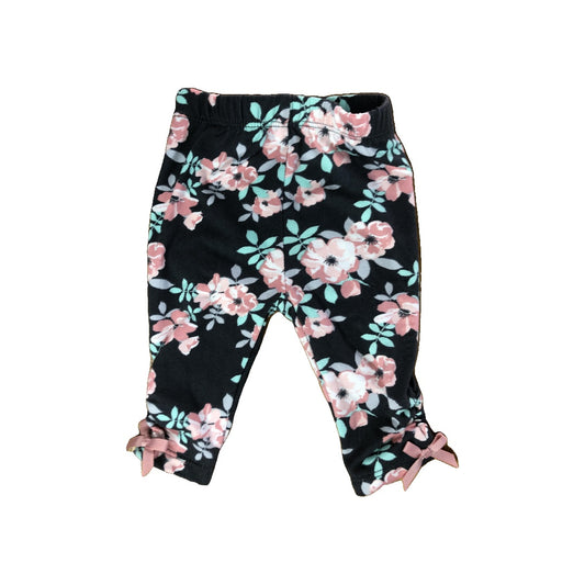 PL Baby Girls Grey | light green | pink Pants Size: 0-3 months Grey | light green | pink
