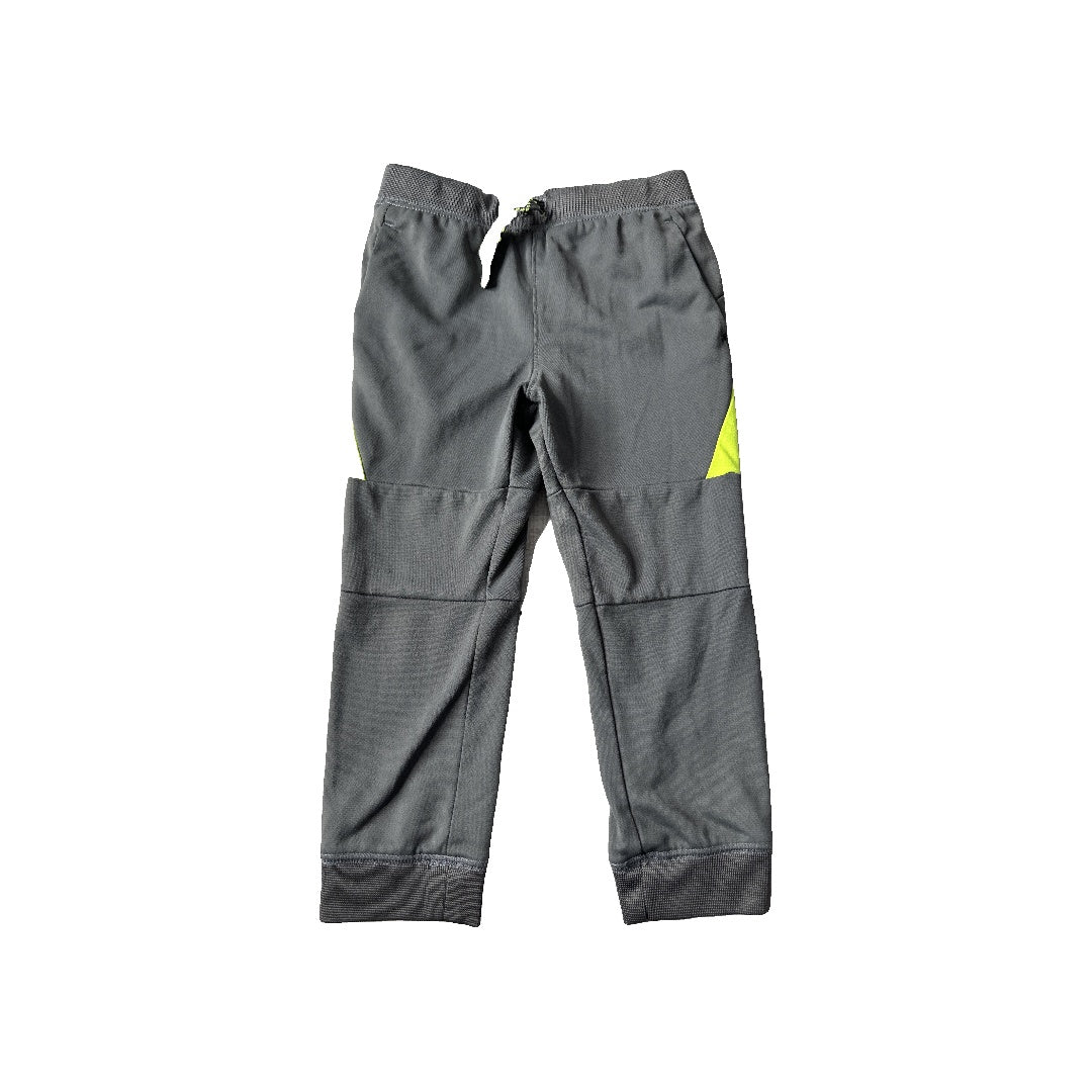 Jumping Beans Unisex Grey | light green Pants Size: 3T Grey | light green