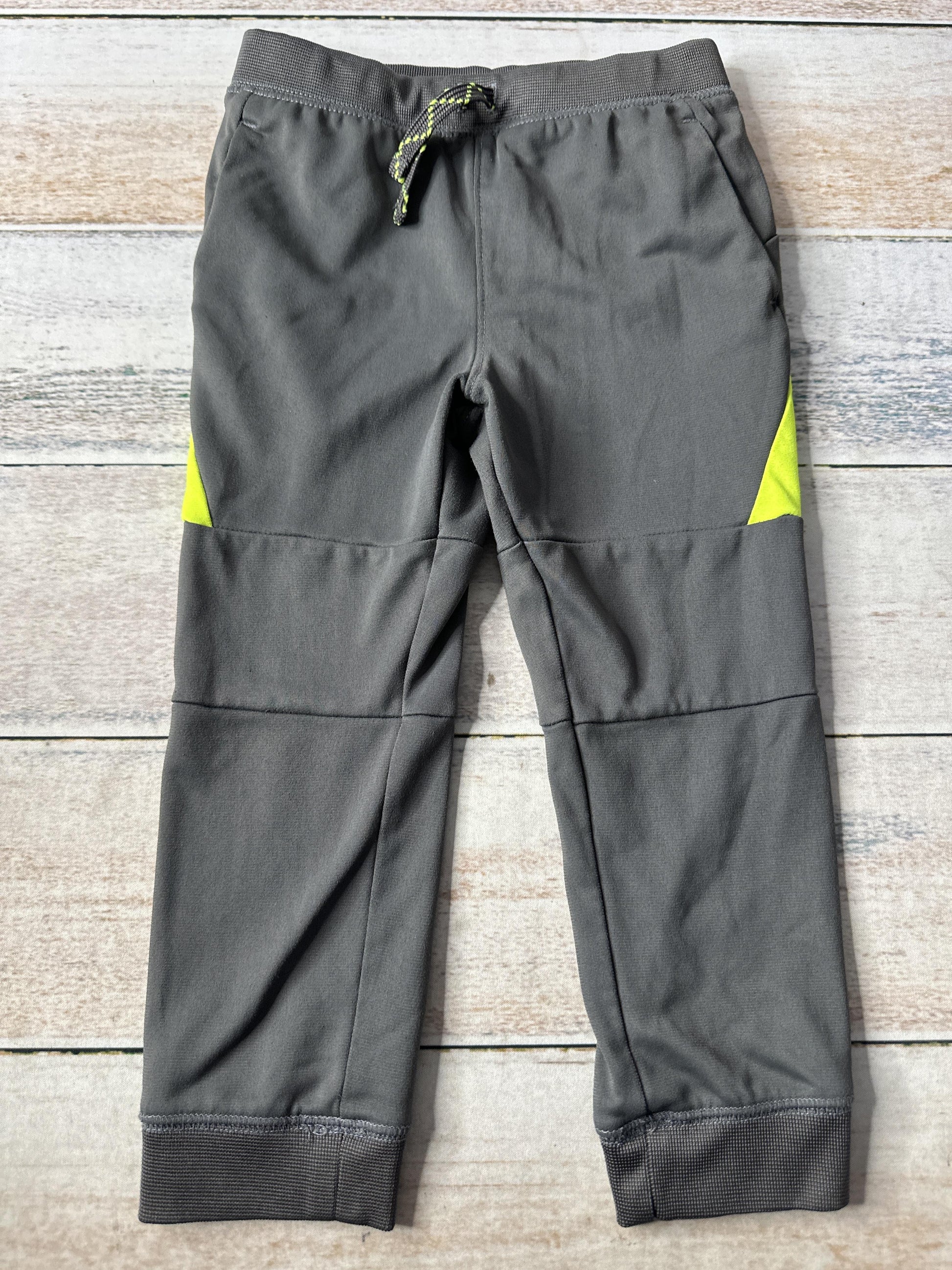 Jumping Beans Unisex Grey | light green Pants Size: 3T Grey | light green
