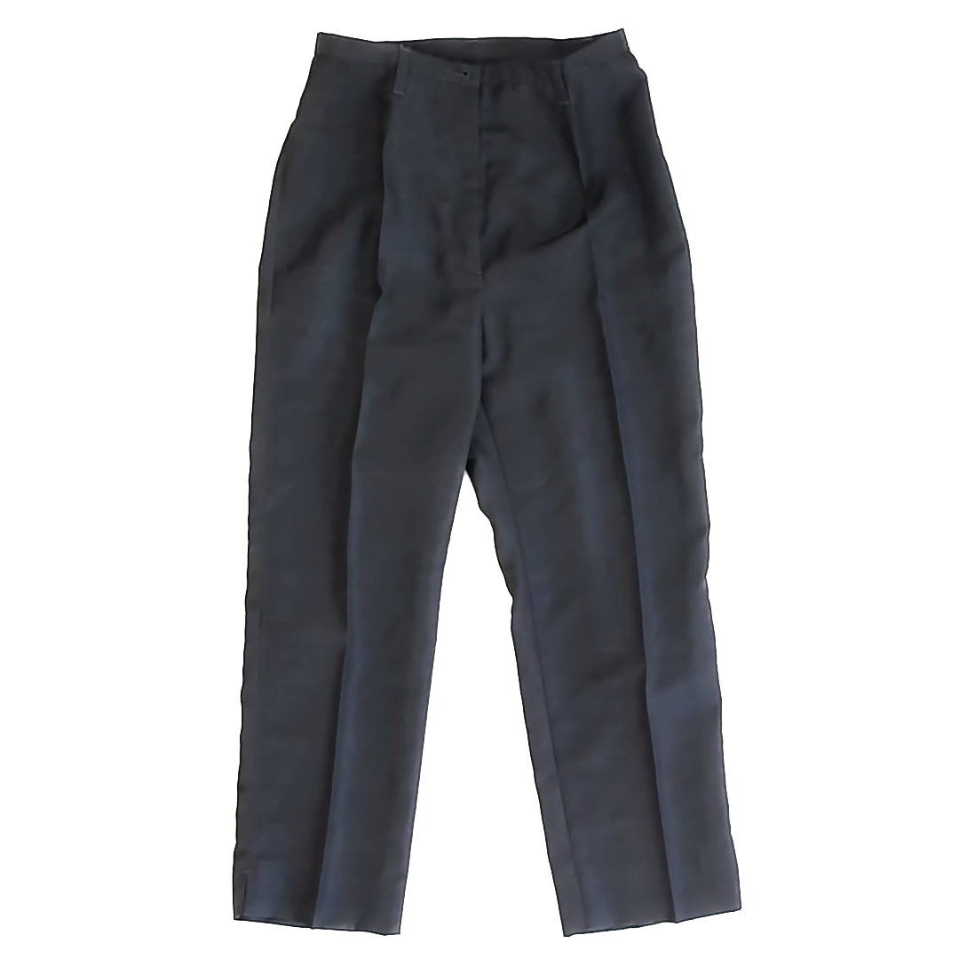 Bennetton Boys Grey Linen blend Slacks Size: 10 Years (Italian 38) Grey Linen blend