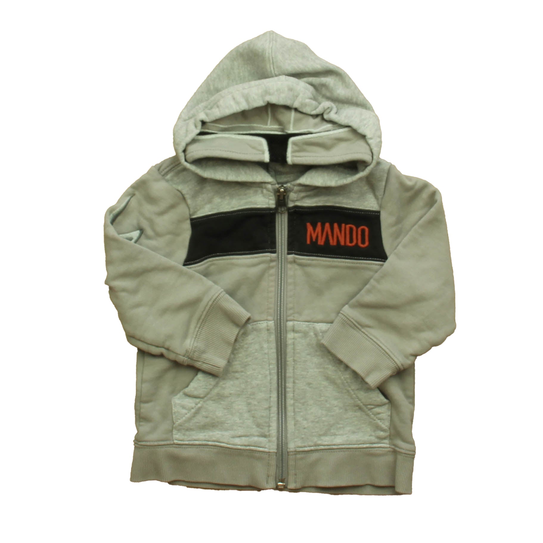 Hanna Andersson Boys Grey | Mando Hoodie Size: 2T Grey | Mando