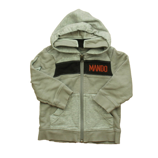 Hanna Andersson Boys Grey | Mando Hoodie Size: 2T Grey | Mando