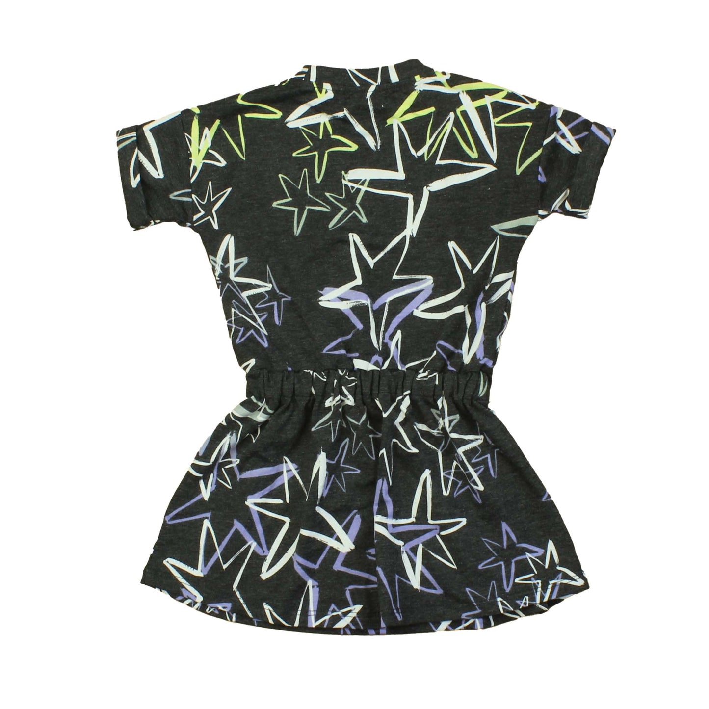 Rockets Of Awesome Girls Grey | Multi | Stars Dress Size: Little Girl Grey | Multi | Stars