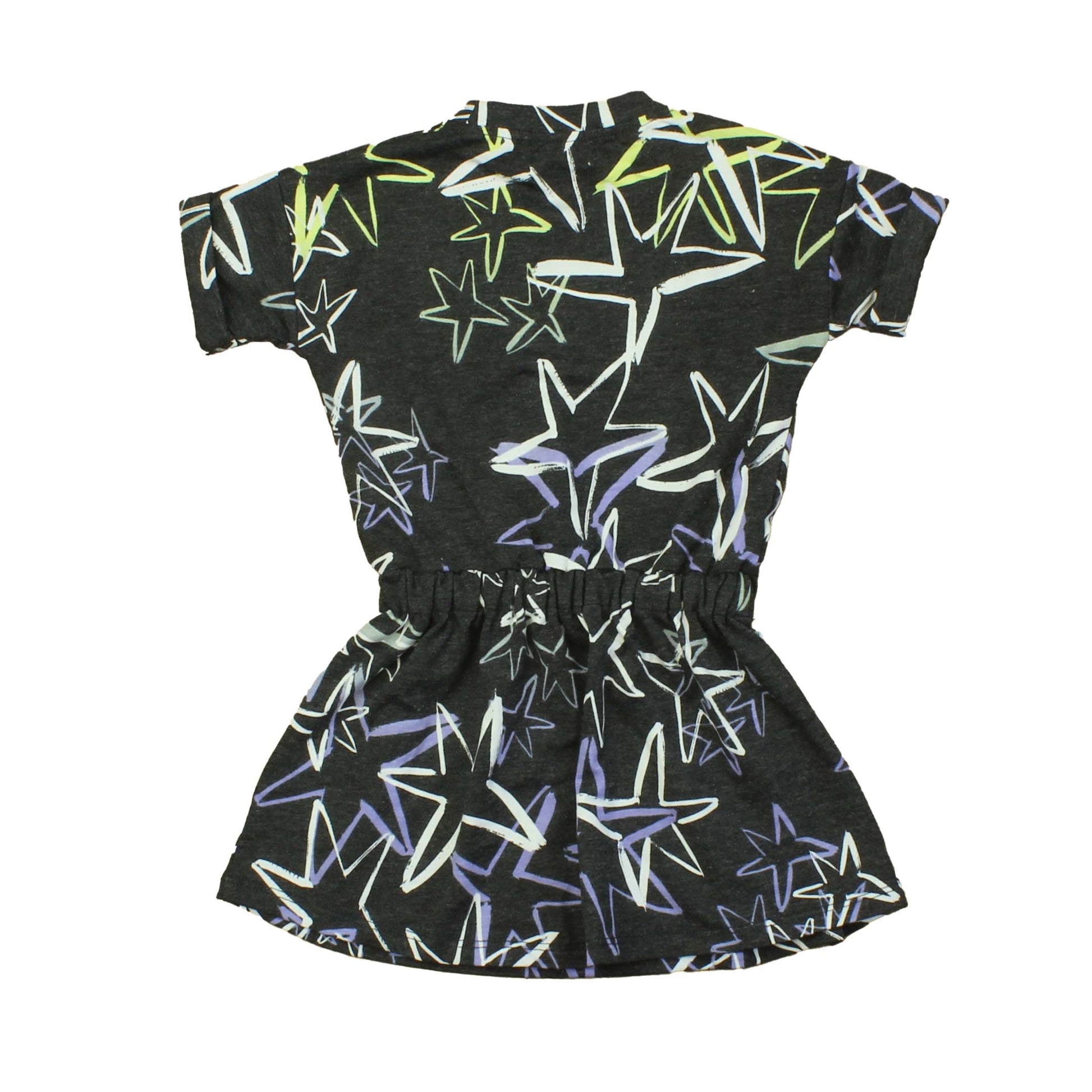 Rockets Of Awesome Girls Grey | Multi | Stars Dress Size: Little Girl Grey | Multi | Stars