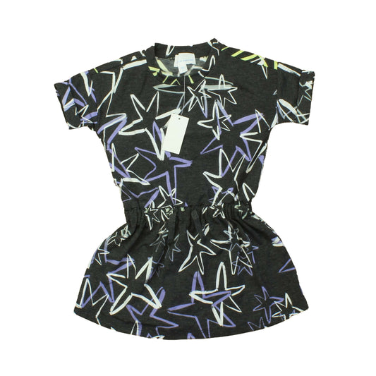 Rockets Of Awesome Girls Grey | Multi | Stars Dress Size: Little Girl Grey | Multi | Stars