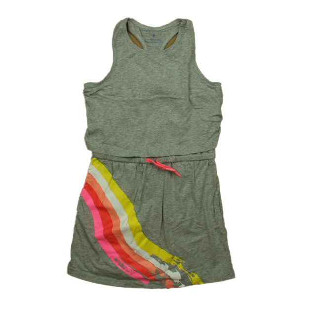 Rockets Of Awesome Girls Grey | Multi Dress Size: 8 Years