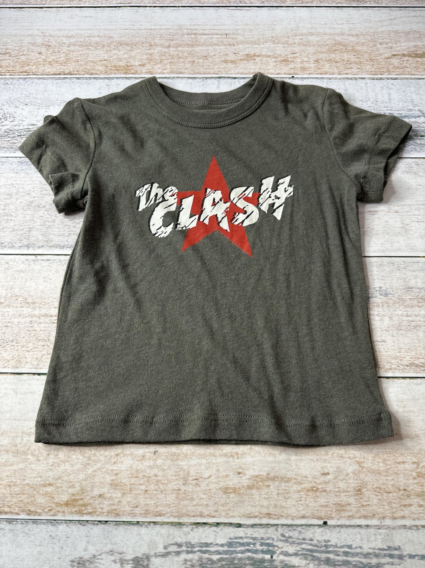 Chaser Boys Grey | Music T-Shirt Size: 4T Grey | Music