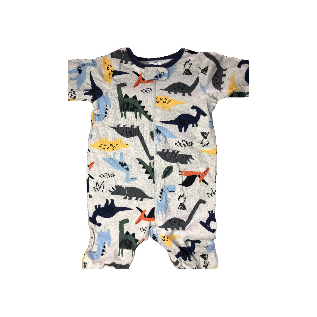 Gerber Childrenswear Boys Grey | Navy Blue | Light Blue | light green Pajamas Size: 3-6 months Grey | Navy Blue | Light Blue | light green