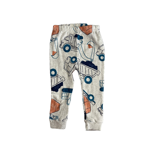 Carters Boys Grey | Navy Blue | orange Pajamas Size: 12 months Grey | Navy Blue | orange