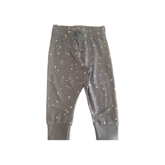Colored Organics Boys Grey | Navy Blue | White | Pattern Pants Size: 6-12 months Grey | Navy Blue | White | Pattern
