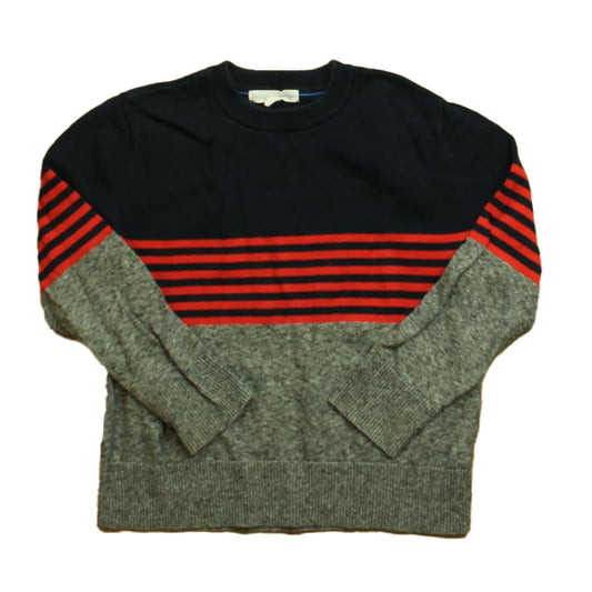 Rockets Of Awesome Boys Grey | Navy | Red Long Sleeve Shirt Size: 4-5T