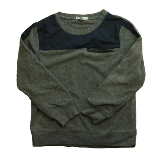 Rockets Of Awesome Boys Grey | Navy Sweater Size: 7 Years