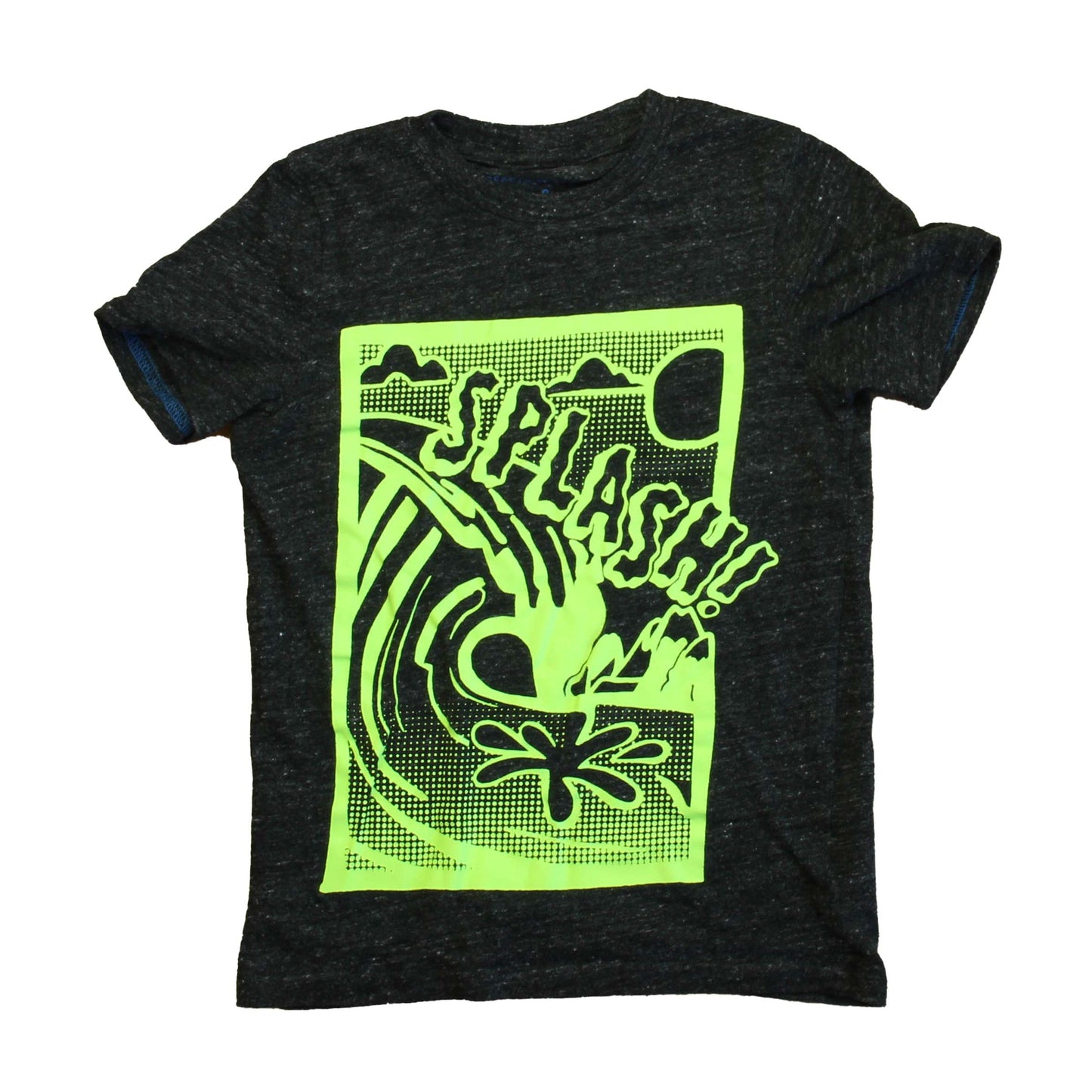 Rockets Of Awesome Boys Grey | Neon | Splash T-Shirt Size: 8 Years