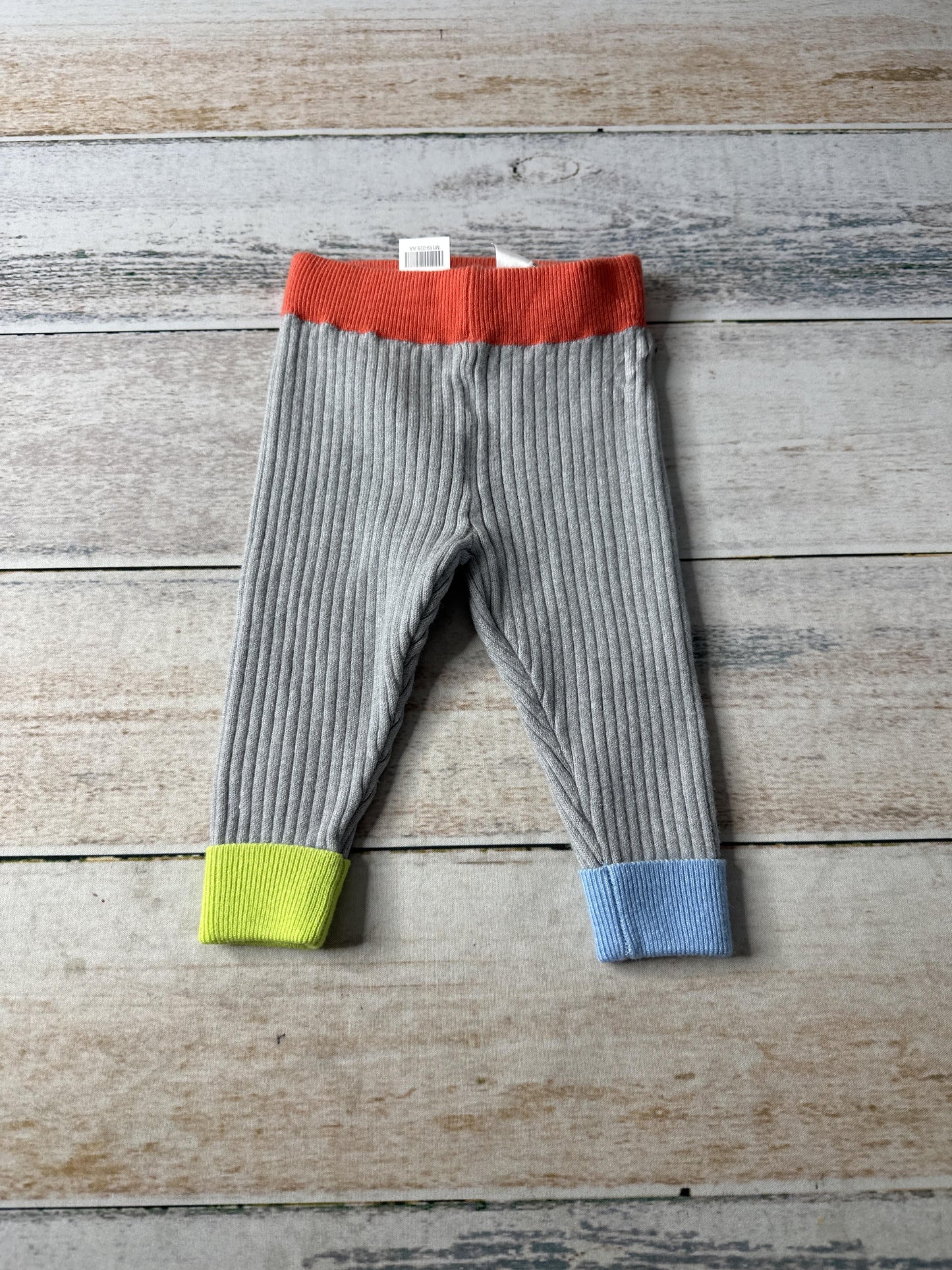 Rockets of Awesome Unisex Grey | orange | Black | green Pants Size: 0-3 months Grey | orange | Black | green
