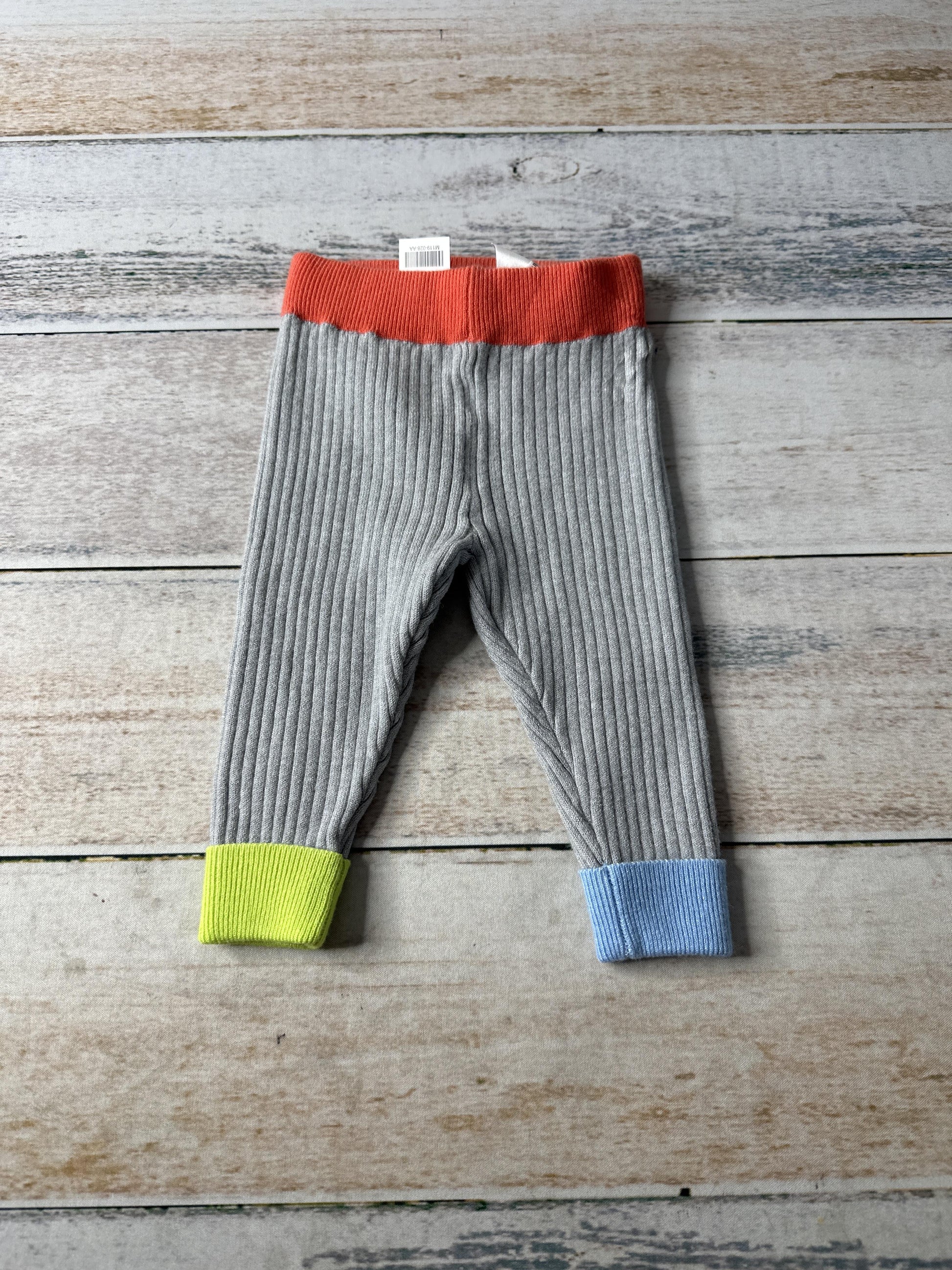 Rockets of Awesome Unisex Grey | orange | Black | green Pants Size: 0-3 months Grey | orange | Black | green