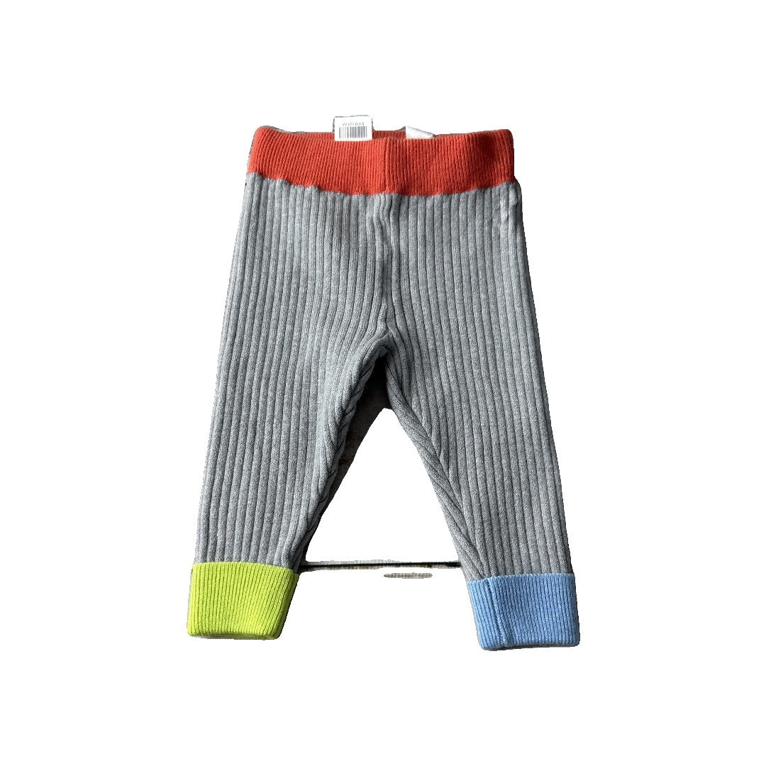 Rockets of Awesome Unisex Grey | orange | Black | green Pants Size: 0-3 months Grey | orange | Black | green