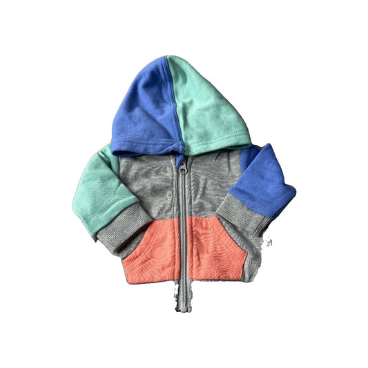 Rockets of Awesome Unisex Grey | orange | Blue | Teal Sweater Size: 18-24 months Grey | orange | Blue | Teal