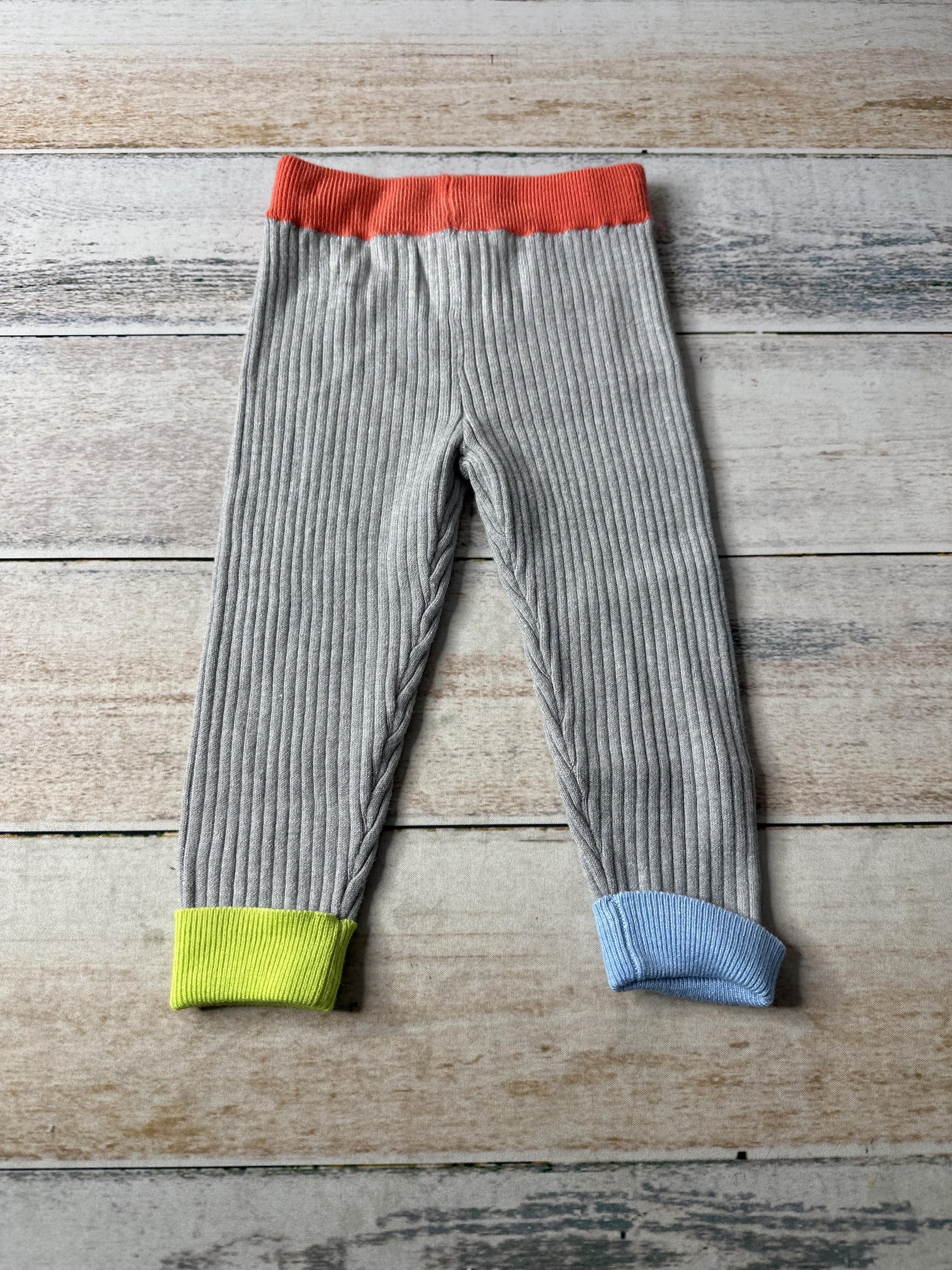 Rockets of Awesome Unisex Grey | orange | Blue | Yellow Pants Size: 12-18 months Grey | orange | Blue | Yellow