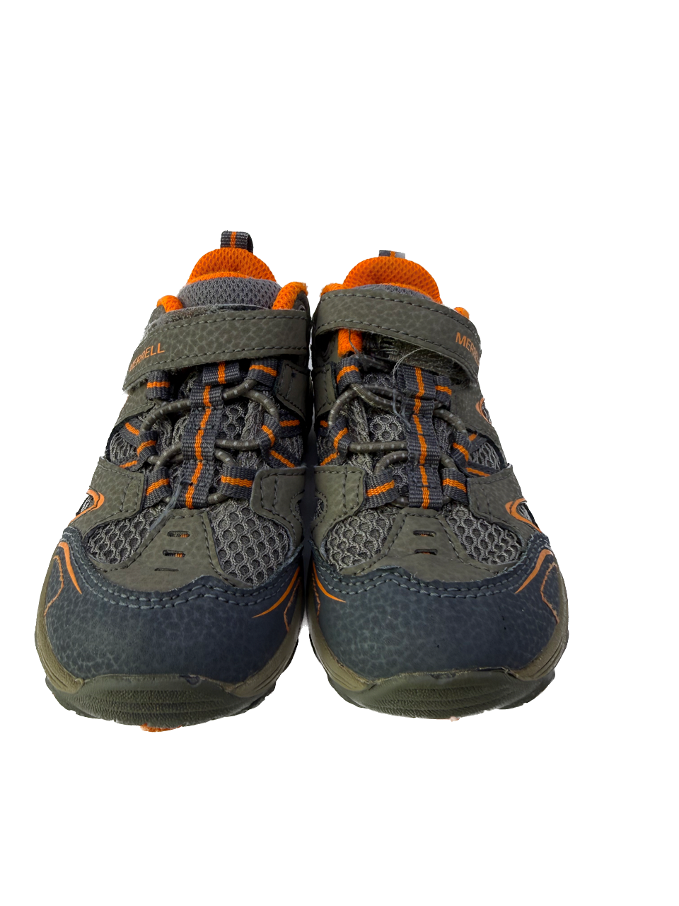 Merrell Boys Grey | Orange Shoes Size: Little Kid 7M Grey | Orange