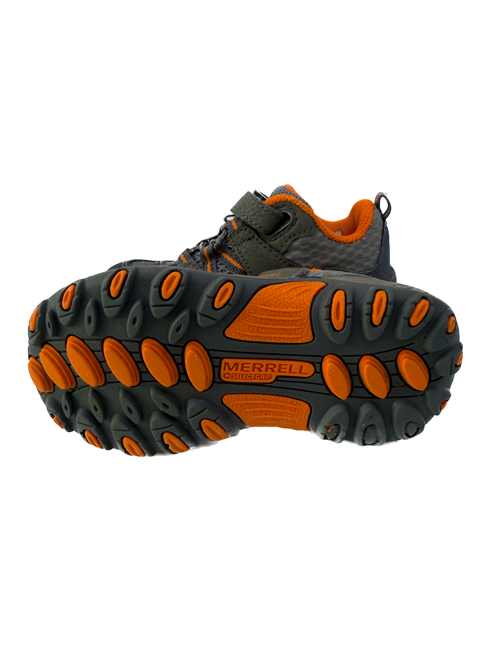 Merrell Boys Grey | Orange Shoes Size: Little Kid 7M Grey | Orange