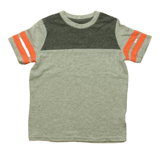 Rockets Of Awesome Boys Grey | Orange T-Shirt Size: 5T