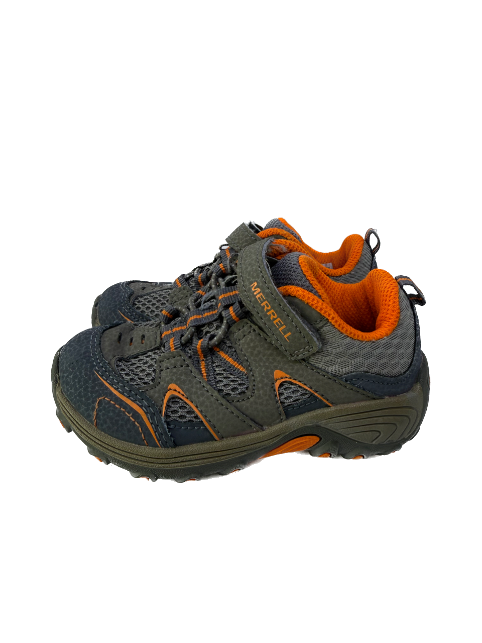 Merrell Boys Grey | Orange Shoes Size: Little Kid 7M Grey | Orange