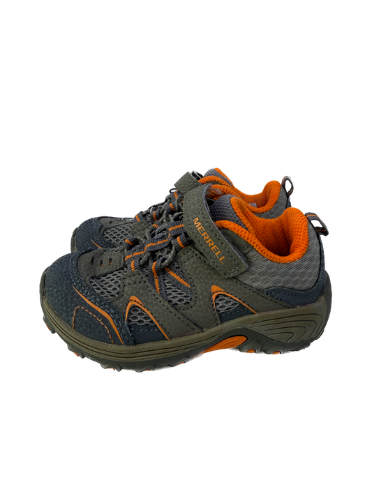 Merrell Boys Grey | Orange Shoes Size: Little Kid 7M Grey | Orange
