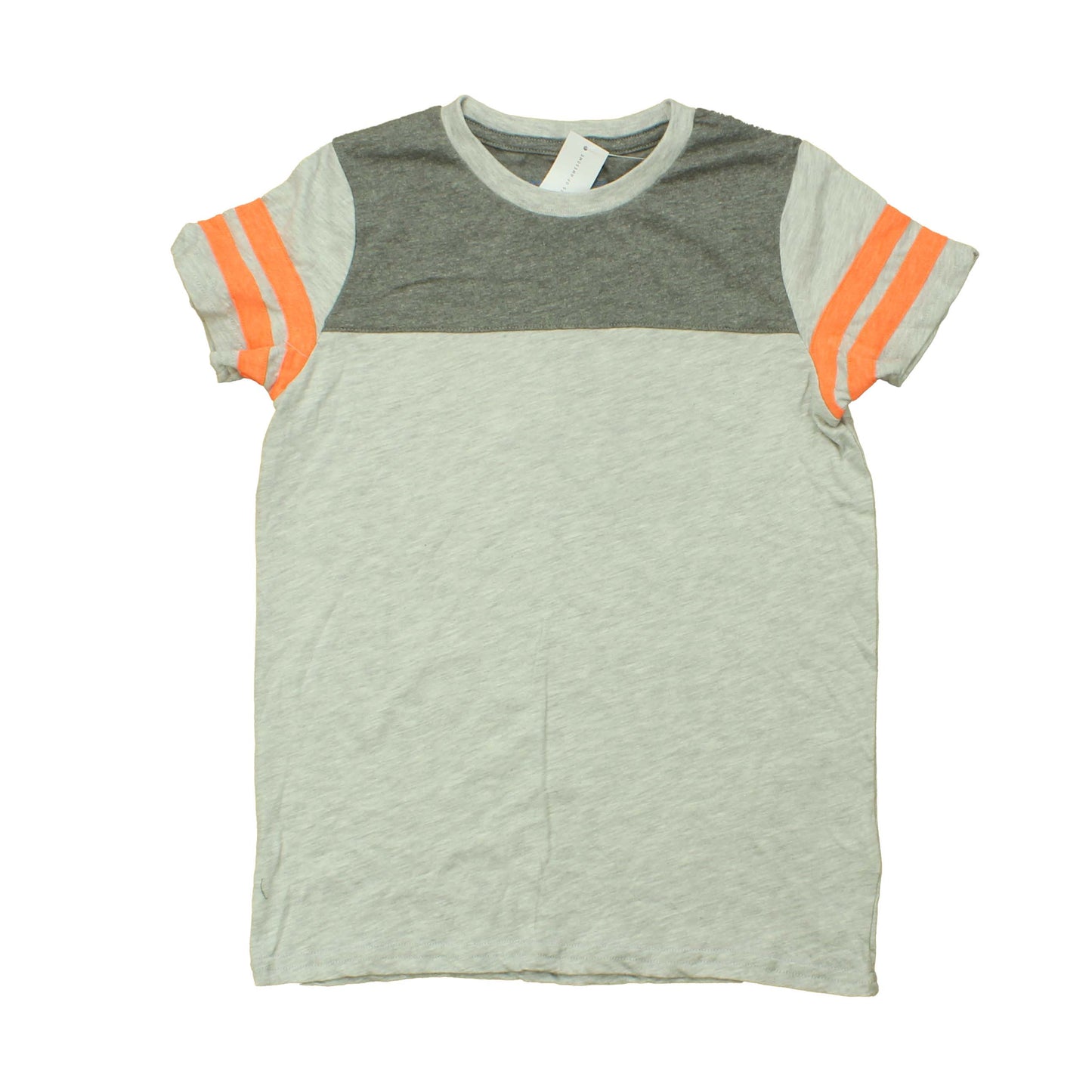 Rockets Of Awesome Boys Grey | Orange T-Shirt Size: 12 Years