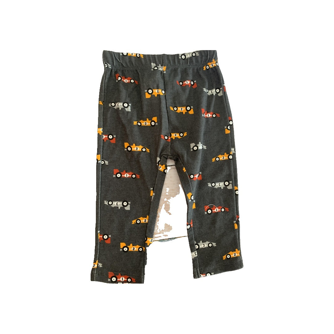 PL Baby Boys Grey | Pattern Pants Size: 9 months Grey | Pattern