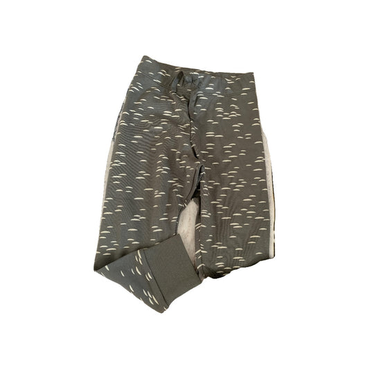 Colored Organics Boys Grey | Pattern Pants Size: 18-24 months Grey | Pattern