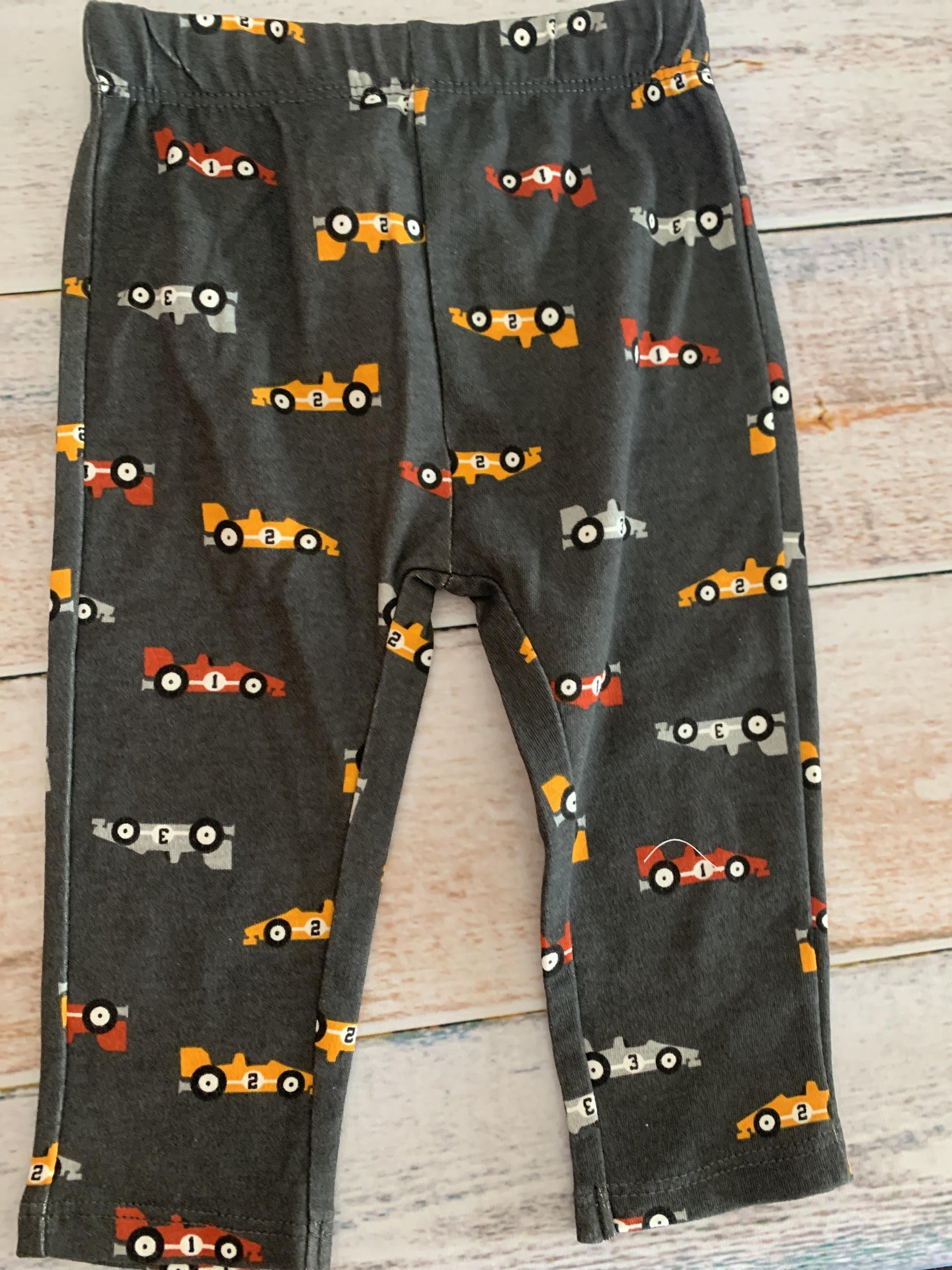 PL Baby Boys Grey | Pattern Pants Size: 9 months Grey | Pattern