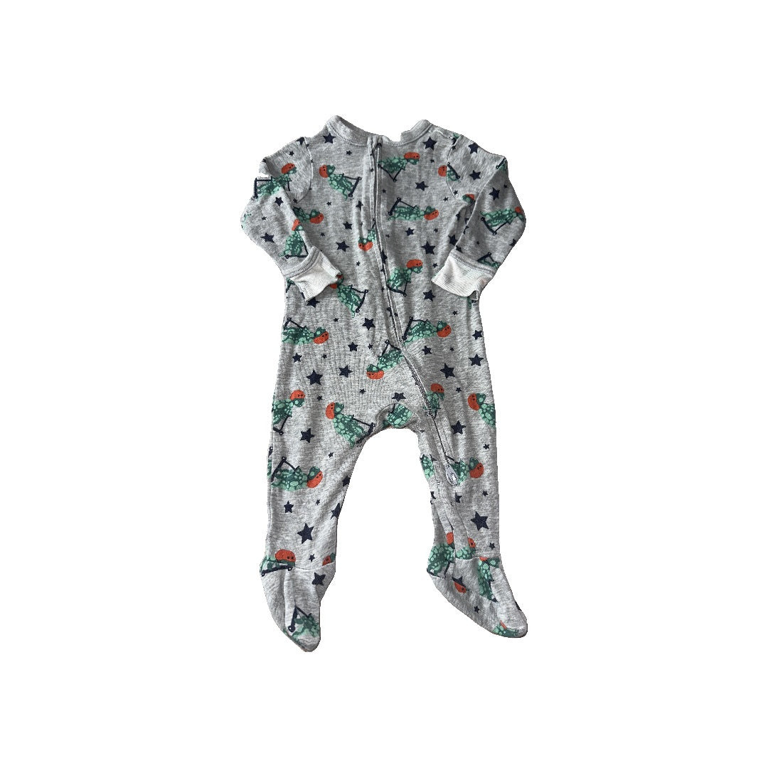 Old Navy Boys Grey | Pattern Pajamas Size: 3-6 months Grey | Pattern