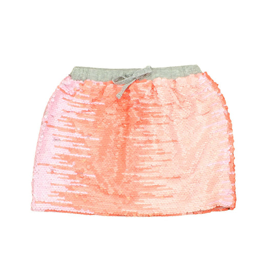 Rockets Of Awesome Girls Grey | Pink | Coral | Sequins Skirt Size: 3T Grey | Pink | Coral | Sequins