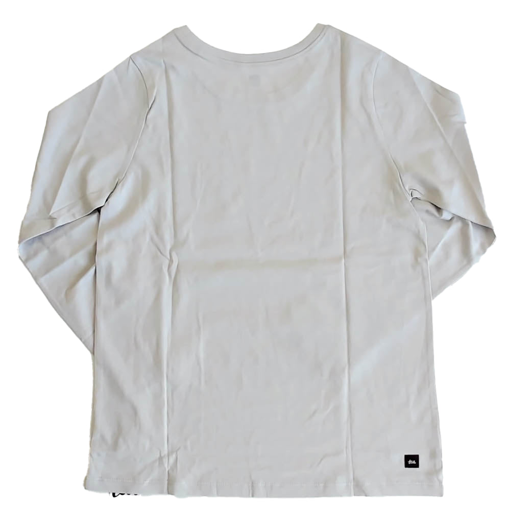 Tea Collection Girls Grey | Pink Tiger T-Shirt Size: 10 Years Grey | Pink Tiger