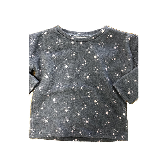 Grayson mini Girls Grey | pink Sweatshirt Size: 18 months Grey | pink