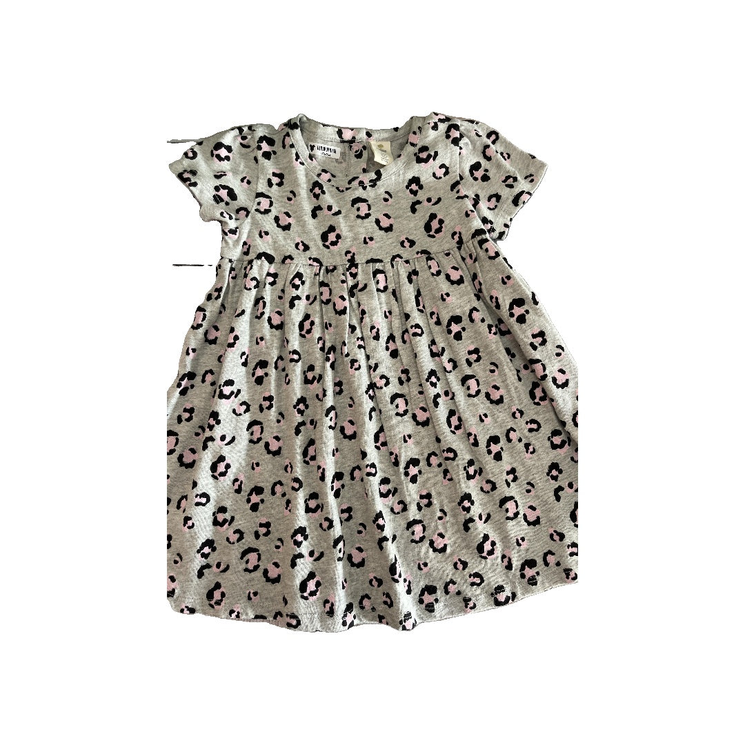 Tucker + Tate Girls Grey | pink Dress Size: 18 months Grey | pink